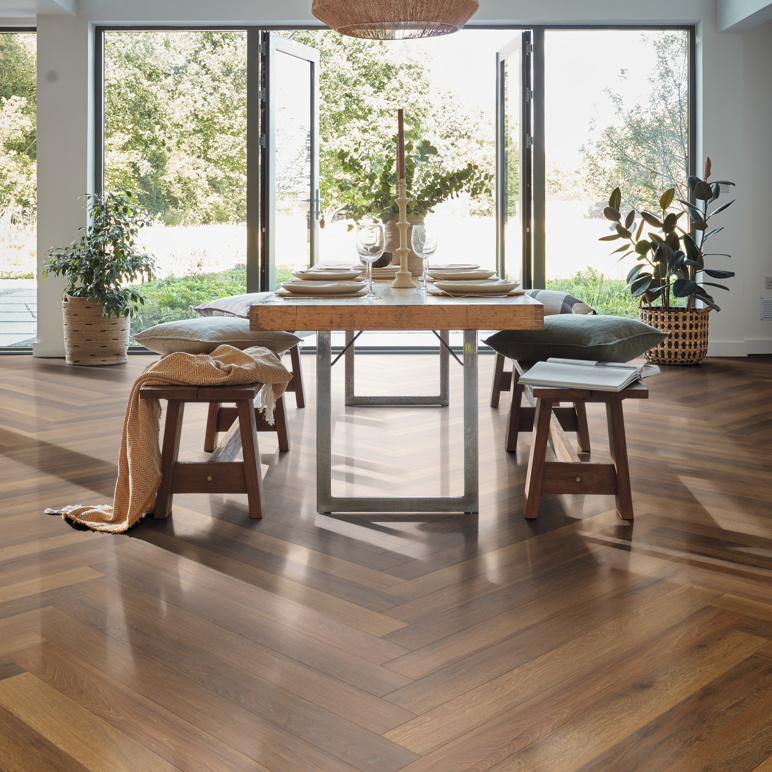 Wood flooring