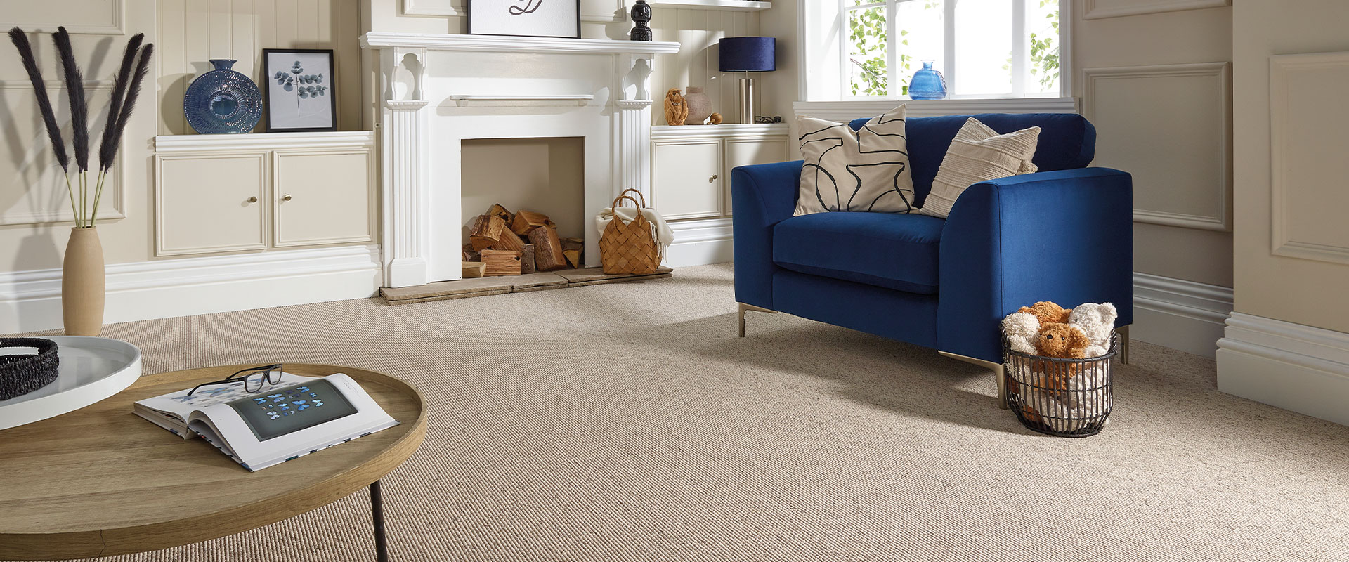 Marlow Berber Runner — 70cm x 3m